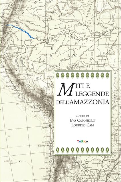 Miti e leggende dell'Amazzonia - copertina