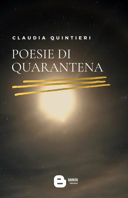 Poesie di quarantena - Claudia Quintieri - copertina