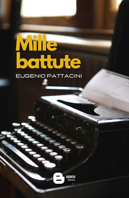 Mille battute - Eugenio Pattacini - copertina