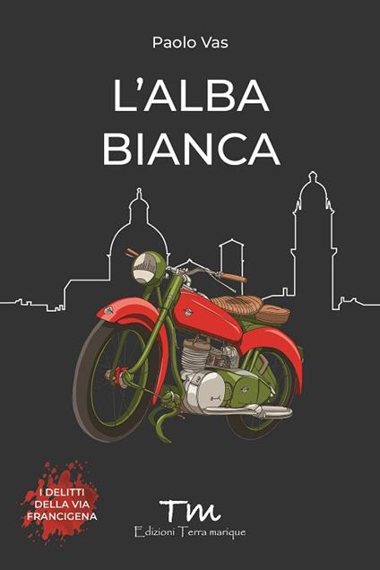 L'Alba Bianca - Paolo Vas - copertina