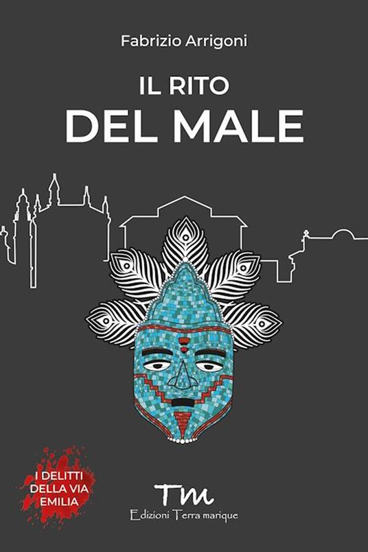 Il rito del male - Fabrizio Arrigoni - copertina