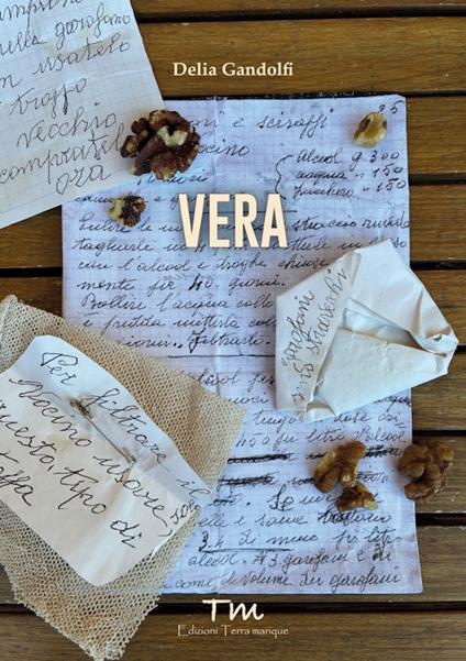 Vera - Delia Gandolfi - copertina