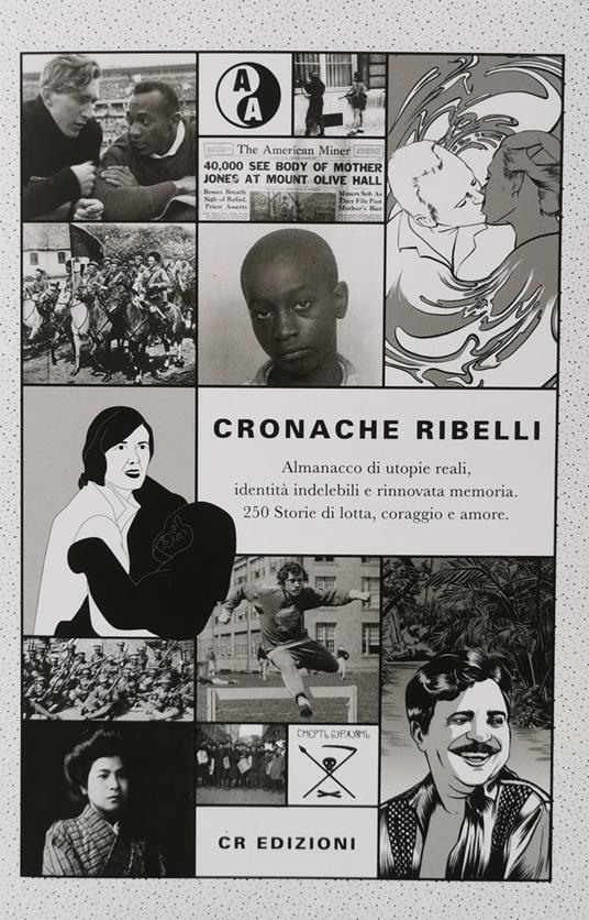 Cronache ribelli. Almanacco di utopie reali, identità indelebili e rinnovata memoria. Vol. 3 - copertina