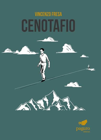 Cenotafio. Con Segnalibro - Vincenzo Fresa - copertina
