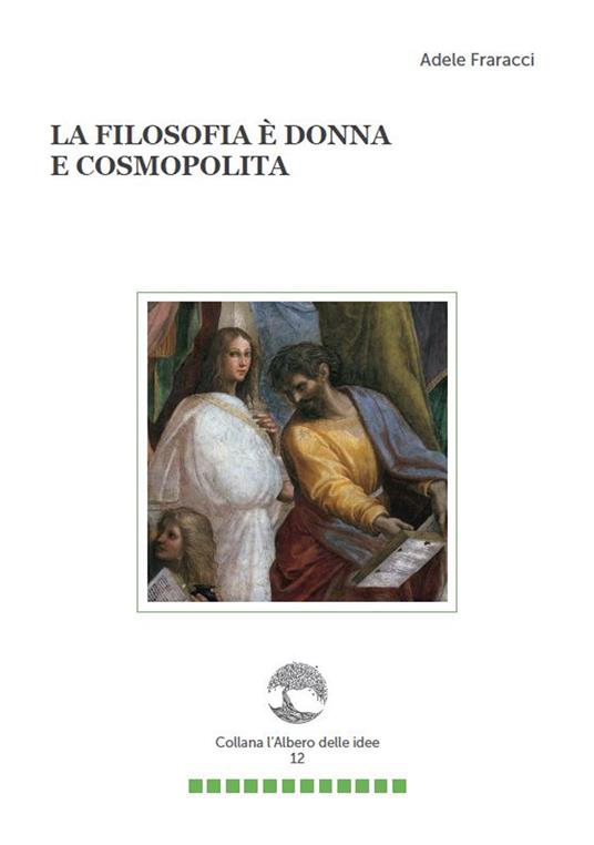 La filosofia è donna e cosmopolita - Adele Fraracci - copertina