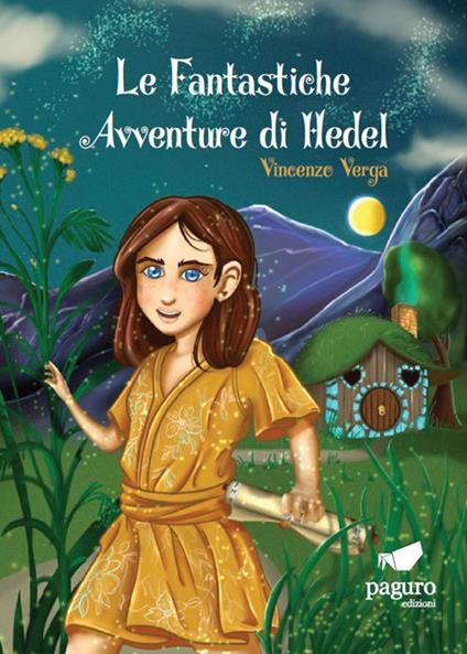 Le fantastiche avventure di Hedel - Vincenzo Verga - copertina