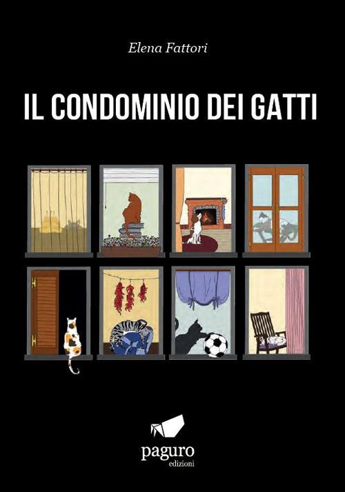 Il condominio dei gatti - Elena Fattori - copertina