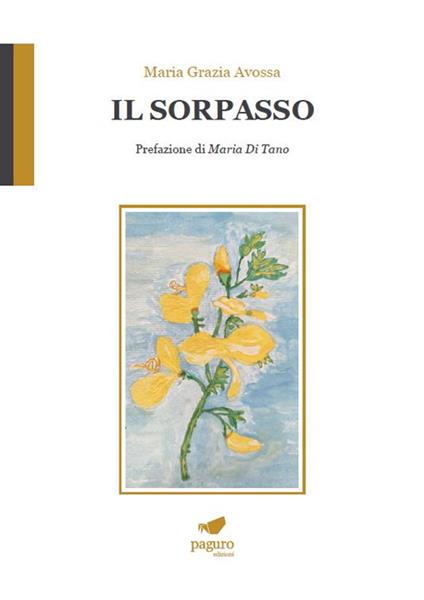 Il sorpasso - Maria Grazia Avossa - copertina