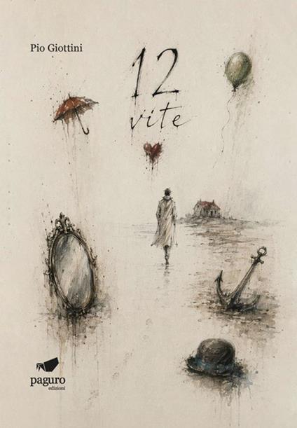 12 vite - Pio Giottini - copertina