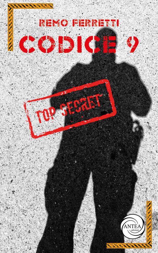 Codice 9 - Remo Ferretti - copertina