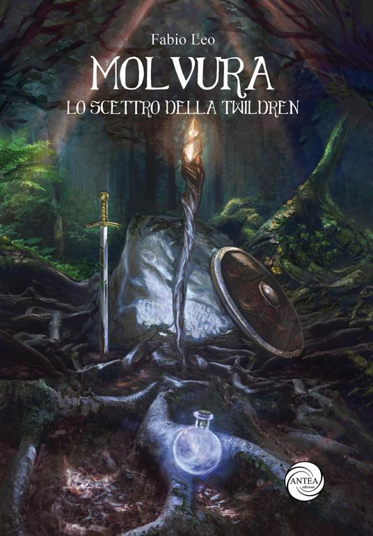 Molvura. Lo scettro della Twildren - Fabio Leo - copertina