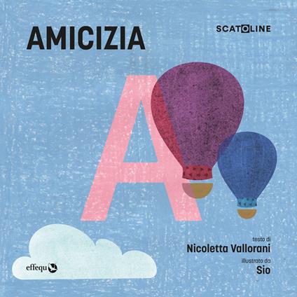 Amicizia - Nicoletta Vallorani - copertina