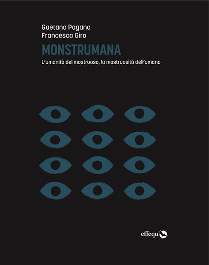 Monstrumana - Francesca Giro,Gaetano Pagano - copertina