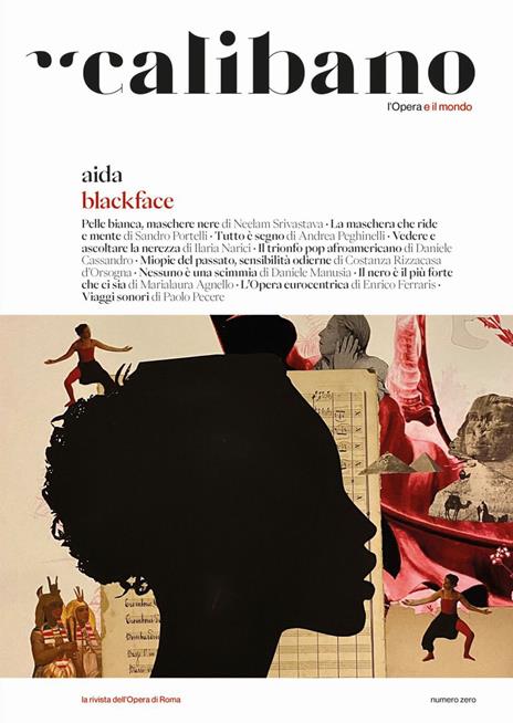 Calibano. L'Opera e il mondo. Vol. 0: Blackface/AIda - copertina