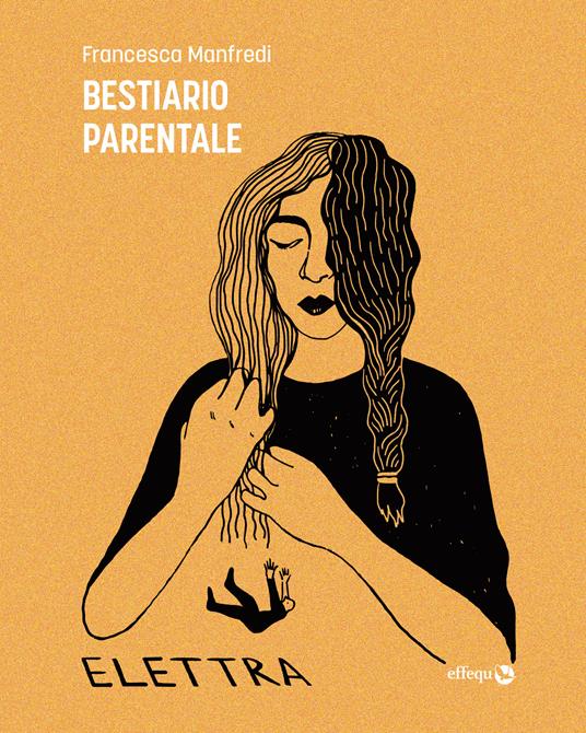 Bestiario parentale - Francesca Manfredi - copertina