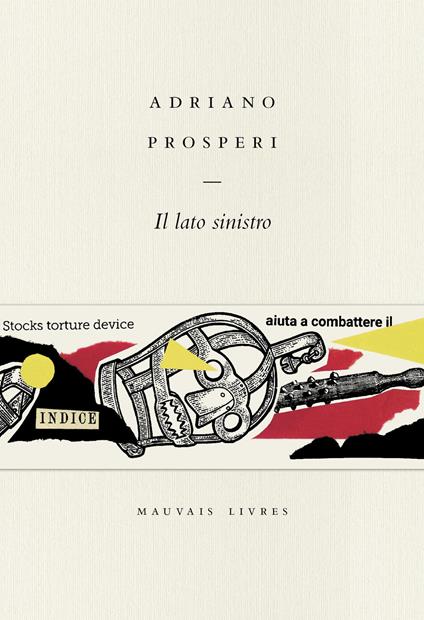 Il lato sinistro - Adriano Prosperi - copertina