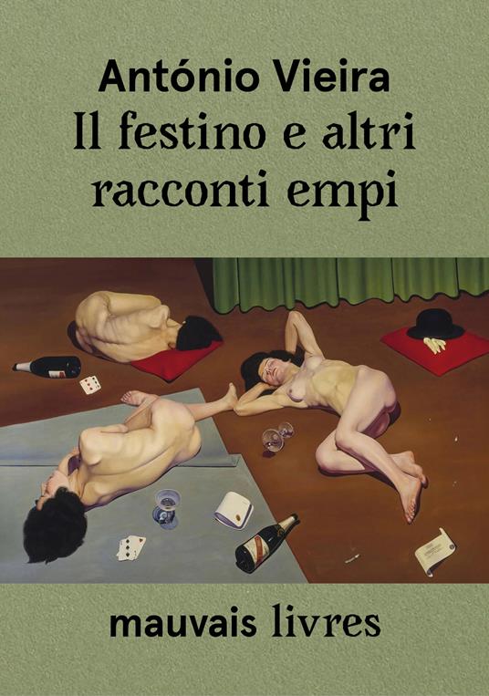 Il festino e altri racconti empi - António Vieira - copertina