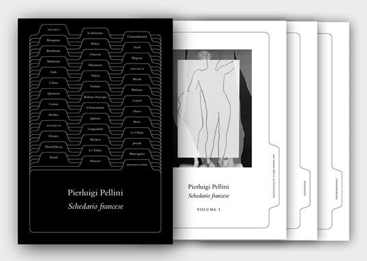 Schedario francese - Pierluigi Pellini - copertina