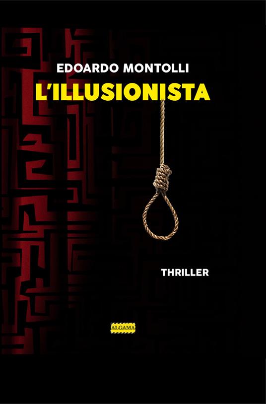 L' illusionista - Edoardo Montolli - copertina