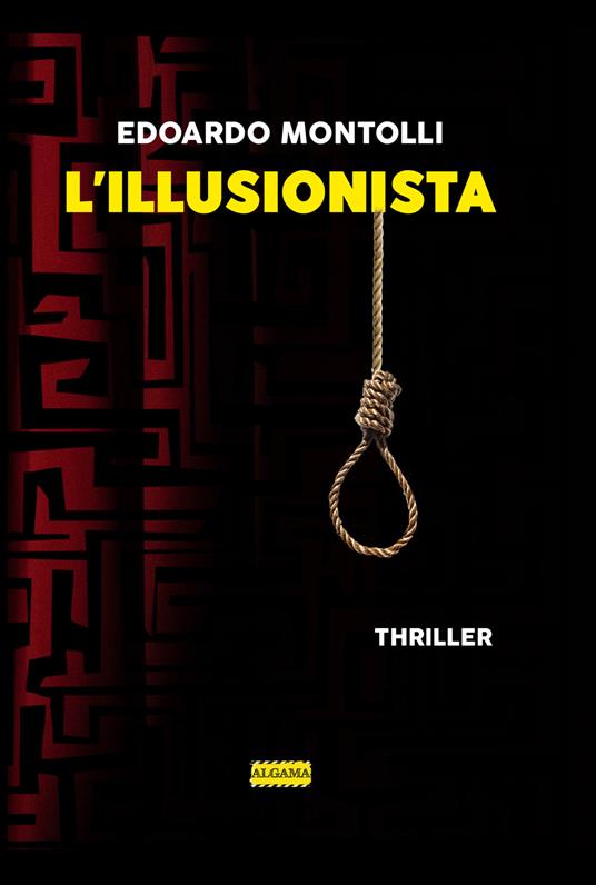 L' illusionista - Edoardo Montolli - copertina