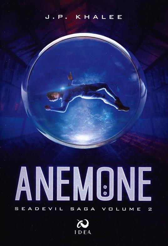 Anemone. Seadevil. Vol. 2 - J.P. Khalee - copertina