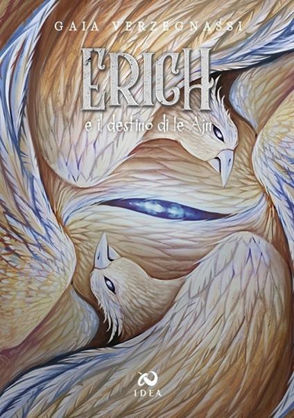 Erich e il destino di Ie Ajn - Gaia Verzegnassi - copertina