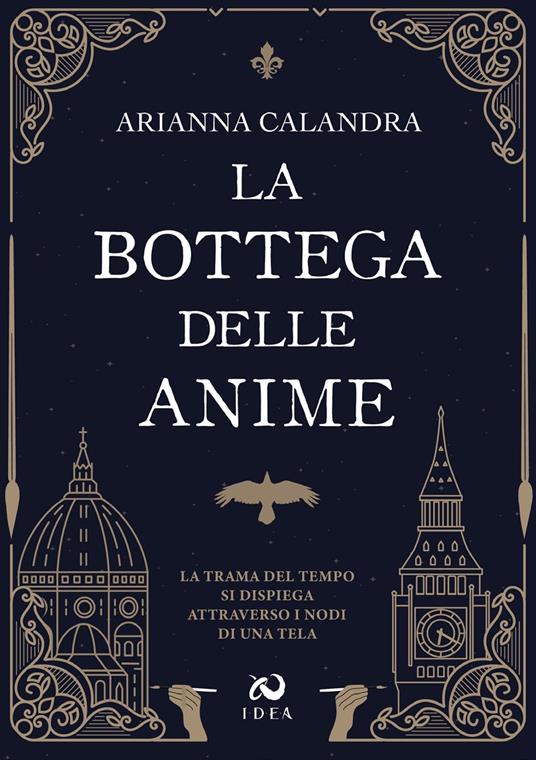 La bottega delle anime - Arianna Calandra - copertina