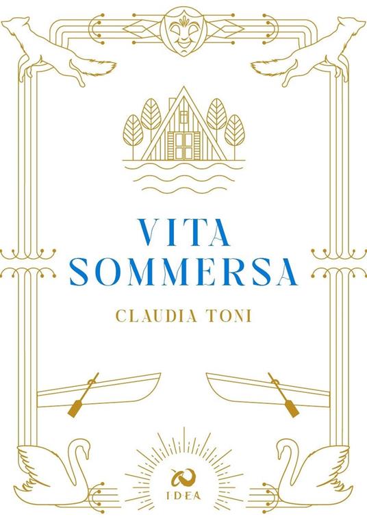 Vita sommersa - Claudia Toni - copertina