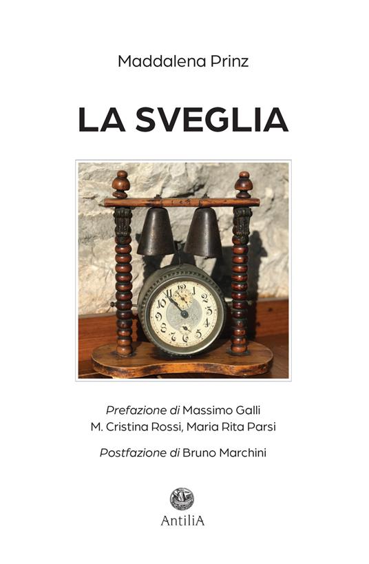 La sveglia - Maddalena Prinz - copertina
