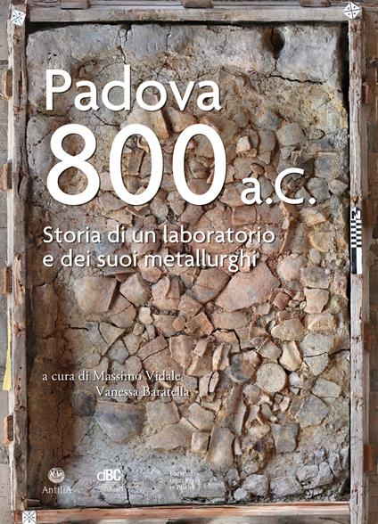 Padova 800 a.C. Storia di un laboratorio e dei suoi metallurghi - copertina