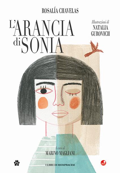 L' arancia di Sonia - Rosalìa Chavelas - copertina