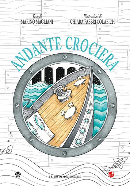 Andante crociera - Marino Magliani - copertina