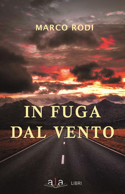 In fuga dal vento - Marco Rodi - copertina