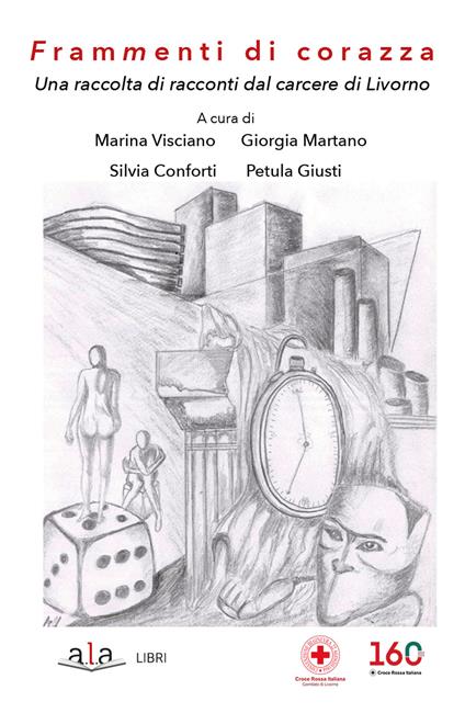 Frammenti di corazza. Una raccolta di racconti dal carcere di Livorno - copertina