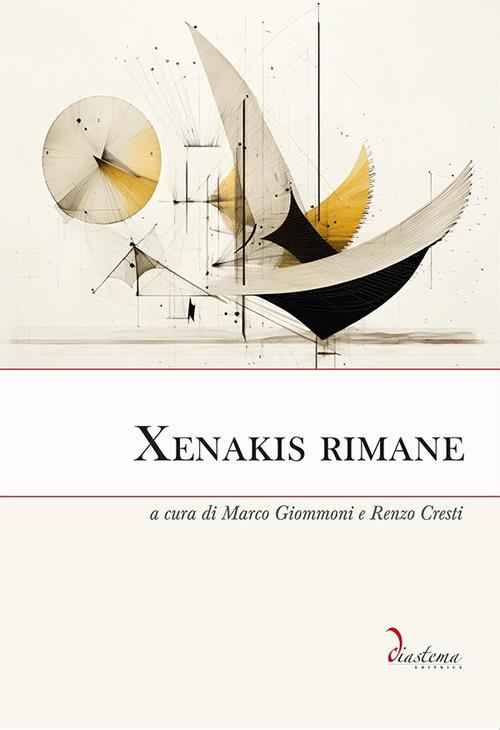 Xenakis rimane - copertina