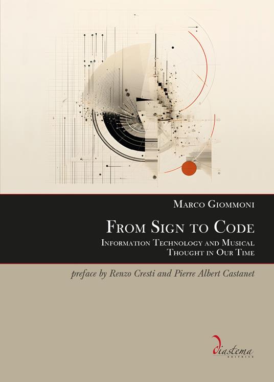 From sign to code. Information technology and musical thought in our time - Marco Giommoni - copertina
