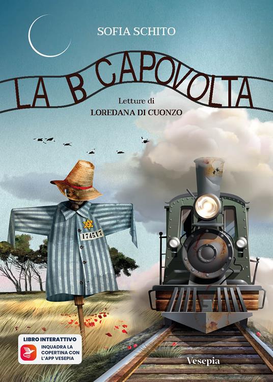 La B capovolta. Con app - Sofia Schito - copertina