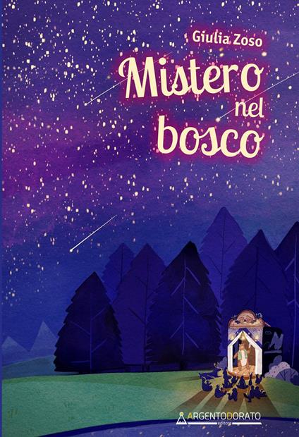 Mistero nel bosco - Giulia Zoso - copertina