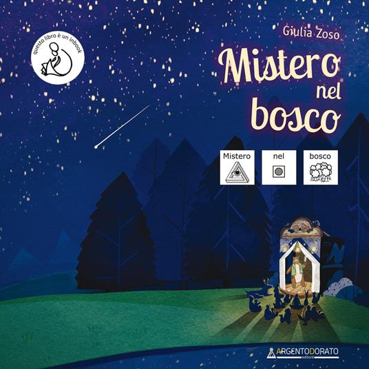 Mistero nel bosco. InBook - Giulia Zoso - copertina