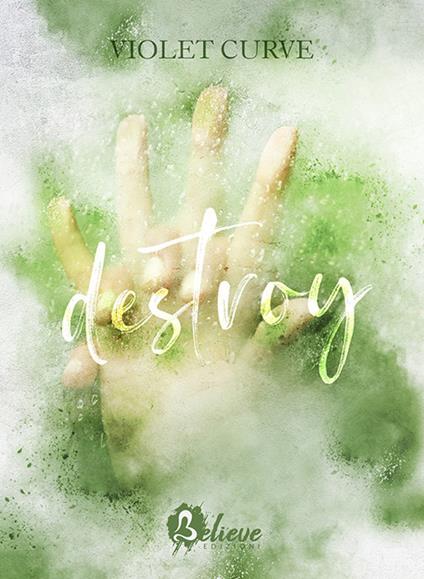 Destroy - Violet Curve - copertina