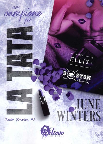 Un campione per la tata. Boston Brawlers. Vol. 3 - June Winters - copertina