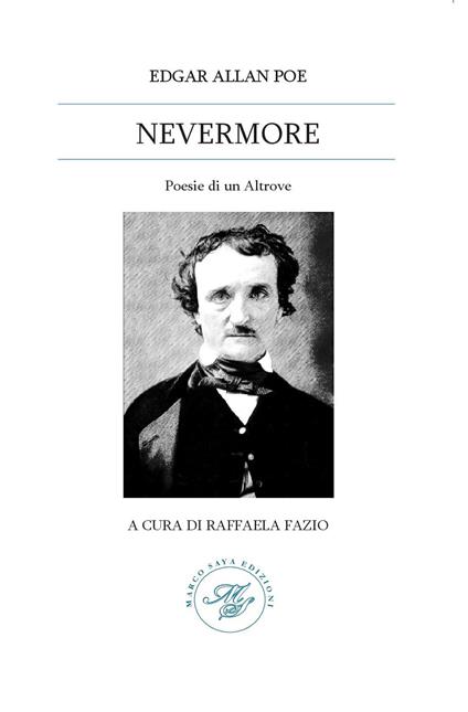 Nevermore. Poesie di un Altrove - Edgar Allan Poe - copertina