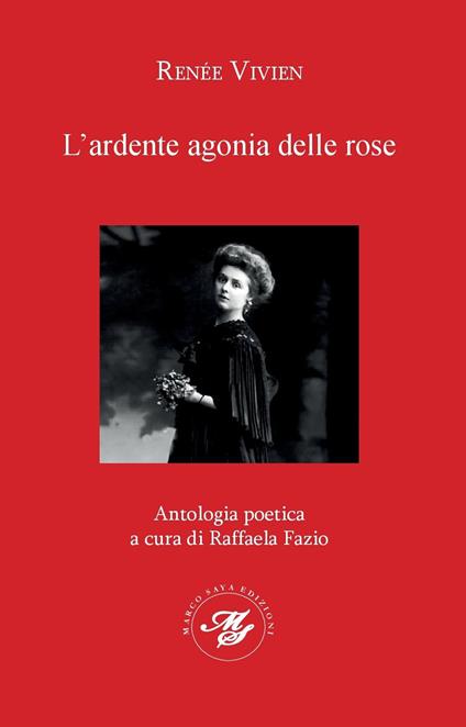 L'ardente agonia delle rose - Renée Vivien - copertina