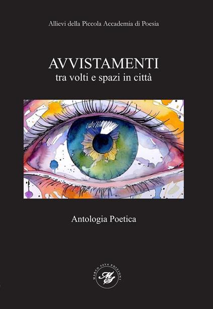 Avvistamenti tra volti e spazi in città - copertina
