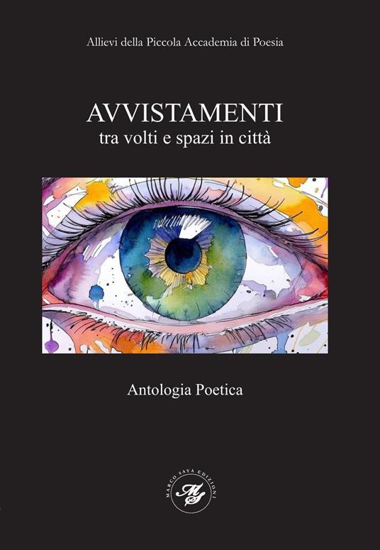 Avvistamenti tra volti e spazi in città - copertina