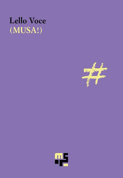 Musa! - Lello Voce - copertina