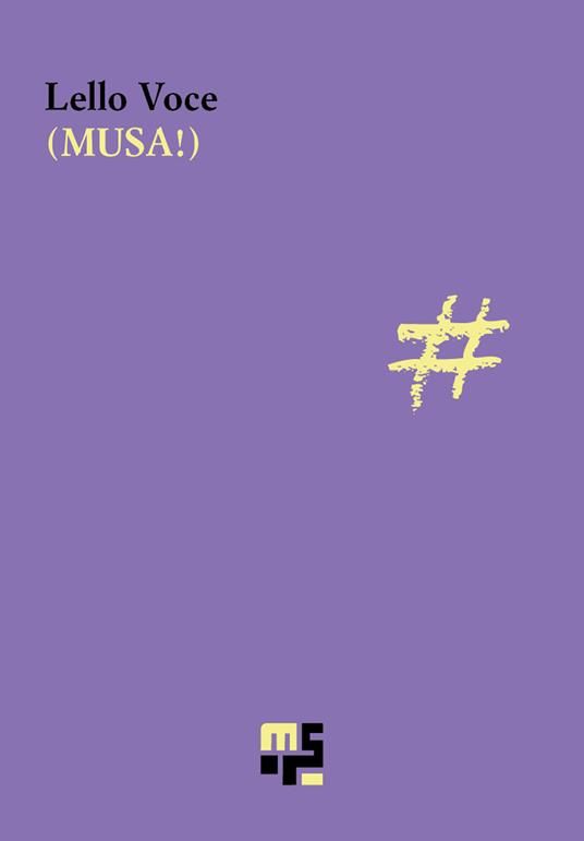 Musa! - Lello Voce - copertina
