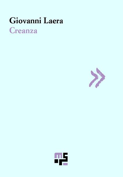 Creanza - Giovanni Laera - copertina