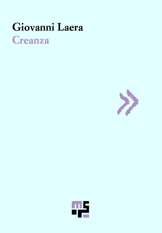 Creanza - Giovanni Laera - copertina