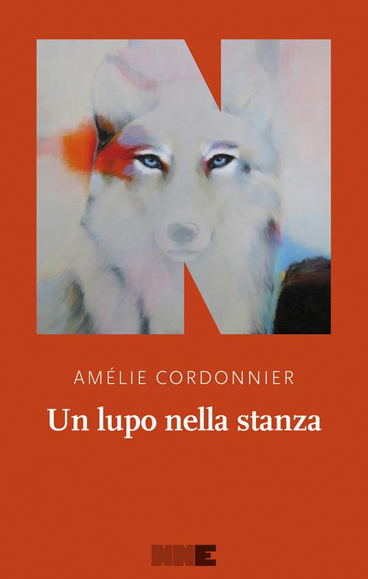 Un lupo nella stanza - Amélie Cordonnier - copertina